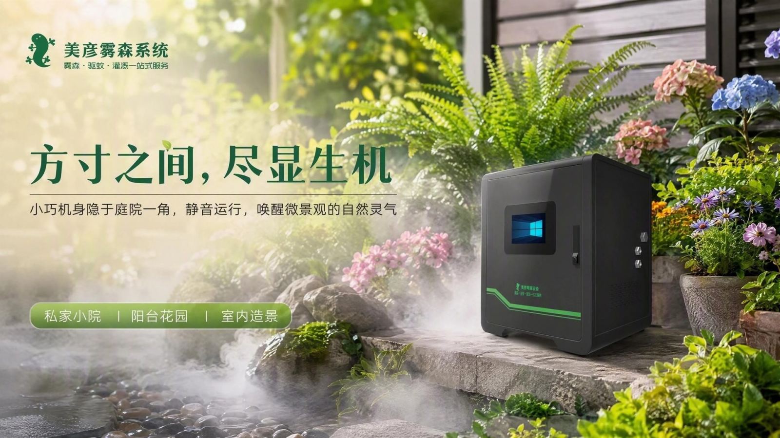 东方高压微雾主机
