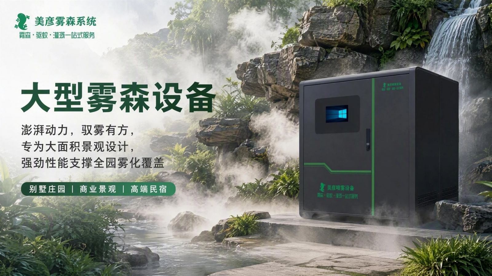 东方喷雾除臭系统